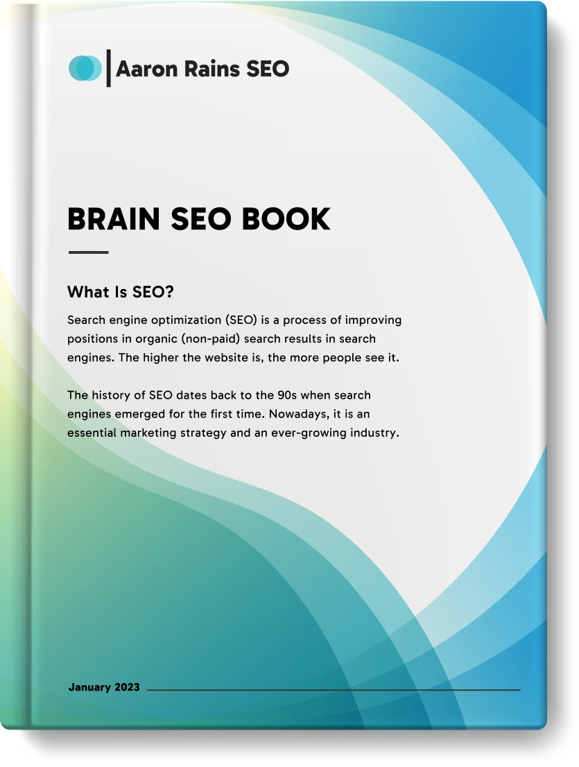 Buy SEO Brain Book