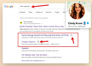 Changing serps